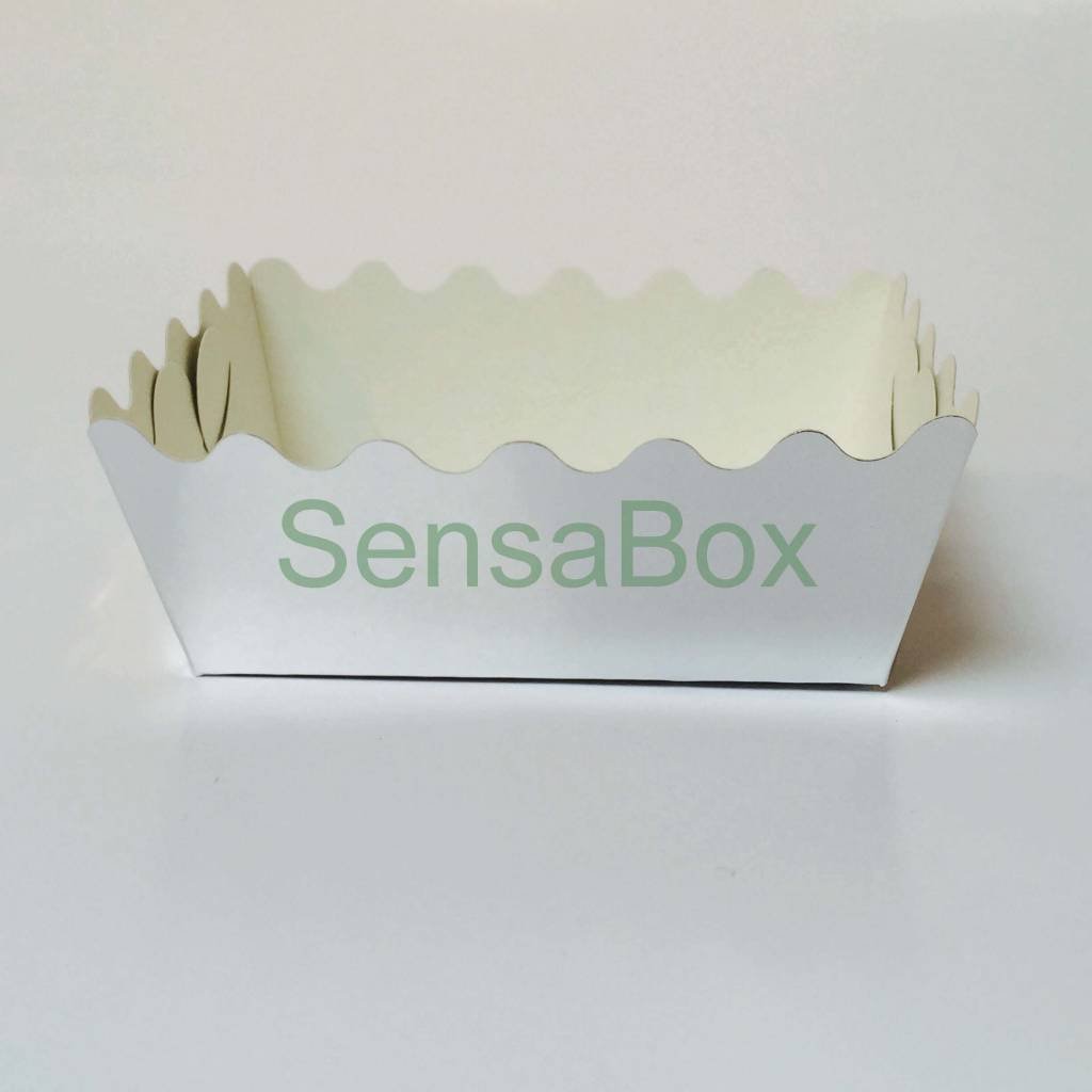 Golfbakje NR. ZGBG3 zilver glanzend (100stuks)