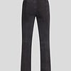 ZINGA Leather Damen Leder Cropped Pants in Schwarz aus Suede | BIRKEN 4999