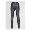 ZINGA Leather Echt leer legging dames donkergrijs | Uma 6350