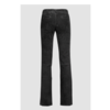 ZINGA Leather Discover Model Flo: handcrafted leather bootcut trousers made from soft, flexible stretch lamb leather. Featuring a feminine fit, luxurious finish and timeless style. Explore the collection.