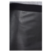 ZINGA Leather Lederrock in Schwarz aus Glattleder | 6999