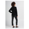 ZINGA Leather Leren Boyfriend Broek NOAH | Bestseller Zwart