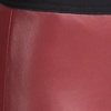 ZINGA Leather Lederhose Damen in Syrah-Rot | GABY 6700