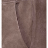 ZINGA Leather Damenlederhose in Taupe aus Veloursleder | NOAH 4653