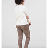 ZINGA Leather Exklusive Leder-Boyfriend-Hose mit Relaxed Fit und Eingrifftaschen