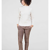 ZINGA Leather Exclusive Leather Boyfriend Trousers with Relaxed Fit and Pockets
