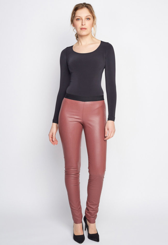 ZINGA Leather Real leather legging women | Uma 6230