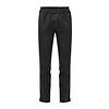 ZINGA Leather Noah: handcrafted leather boyfriend trousers made from soft, flexible stretch lamb leather.