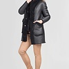 ZINGA Leather Damen-Lammfelljacke zum Wenden in Schwarz | DEBORAH 8999