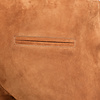 ZINGA Leather Exclusieve Diep Cognac Stretch-Suède Boyfriend Broek NOAH met Steekzakken