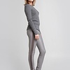 ZINGA Leather High Waist Lederleggings für lange Beine | Weiches Stretchleder