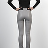 ZINGA Leather High Waist Lederleggings für lange Beine | Weiches Stretchleder