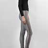 ZINGA Leather High Waist Lederleggings für lange Beine | Weiches Stretchleder