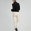 ZINGA Leather Echt leren broek dames off wit| Amalia 6006