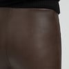 ZINGA Leather 210510-6116 | High-Waist| Stretch Lederleggings | Lina |  Braun