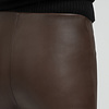 ZINGA Leather Leren Legging Enkellengte | Elastische Band | High Waist