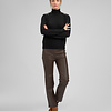 ZINGA Leather Leren Legging Enkellengte | Elastische Band | High Waist