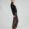 ZINGA Leather Leather Leggings Lina | Handcrafted Stretch Lamb | High Waist