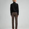 ZINGA Leather Leren Legging Enkellengte | Elastische Band | High Waist