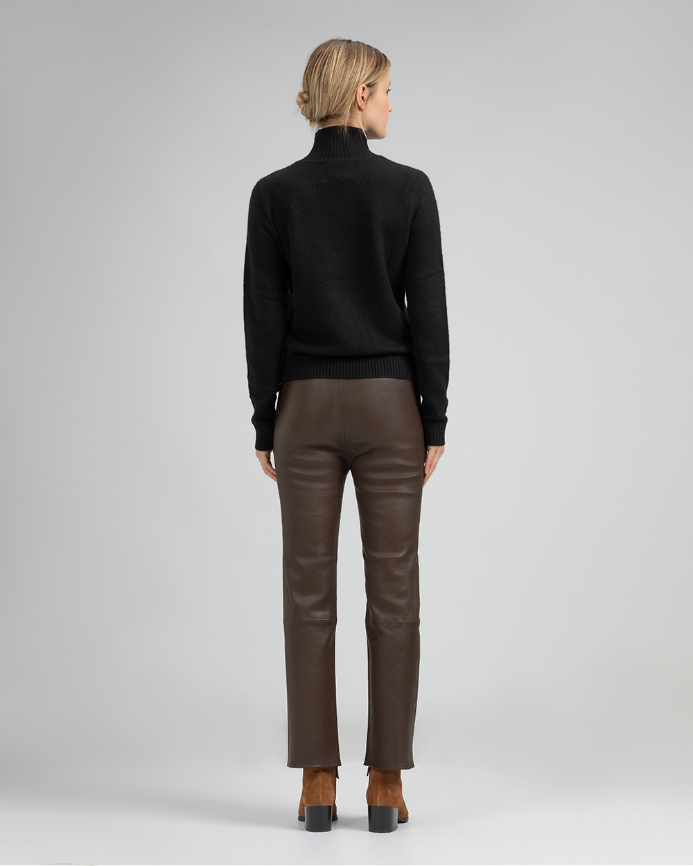 Buy Leather Look Pants Online In India  Etsy India