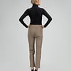 ZINGA Leather 210510-6654 | High-Waist Lederleggings Lina Taupe