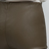 ZINGA Leather Leren Legging Enkellengte | Elastische Band | High Waist