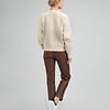 ZINGA Leather ZINGA Leder LINA – High-Waist Stretch-lederleggings (7/8 Beinlänge) Farbe Cinnamon