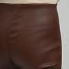 ZINGA Leather ZINGA Leder LINA – High-Waist Stretch-lederleggings (7/8 Beinlänge) Farbe Cinnamon