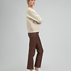 ZINGA Leather Leather Leggings Lina | Handcrafted Stretch Lamb | High Waist