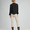 ZINGA Leather High Waist Lederleggings für lange Beine | Off-White
