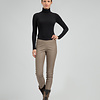 ZINGA Leather Exclusive Leather Leggings UMA with High Waist and Extra Long Length