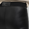 ZINGA Leather Echt leer legging dames zwart | Uma 6999