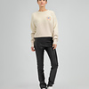 ZINGA Leather Bestseller Leren Legging UMA in Zwart met High Waist en Extra Lengte