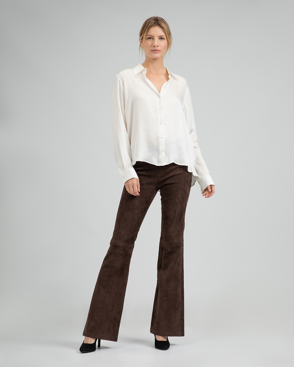 Fringe Suede Leather Pant | Premium Quality Suede Leather