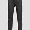 ZINGA Leather Boyfriend broek echt leer dames zwart | RENA 6999