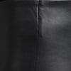 ZINGA Leather Damen-Lederhose Cropped Straight Leg in Schwarz | LINA 6999