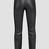 ZINGA Leather Leren Legging Enkellengte | Elastische Band | Hoge Taille
