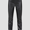 ZINGA Leather Leren Legging Enkellengte | Elastische Band | Hoge Taille