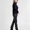 ZINGA Leather Leren Legging Enkellengte | Elastische Band | Hoge Taille