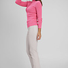 ZINGA Leather ZINGA Leather style LINA – High-Rise Stretch Leather Legging ( Enkel Lengte) in kleur licht Rose