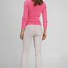 ZINGA Leather ZINGA Leather style LINA – High-Rise Stretch Leather Legging ( Enkel Lengte) in kleur licht Rose