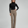 ZINGA Leather PAM 6654 High-Rise Stretch Lederleggings (Regular Fit)