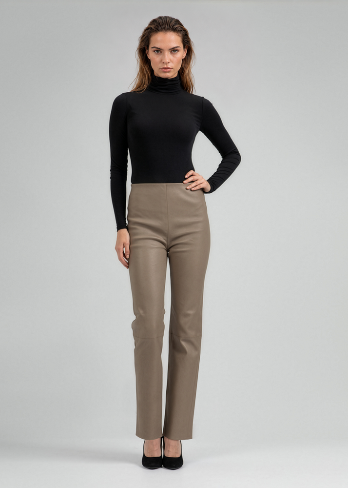 ZINGA Leather PAM 6654 High-Rise Regular Lederleggings