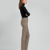 ZINGA Leather PAM High-Rise Stretch Leren Legging (Regular Fit)