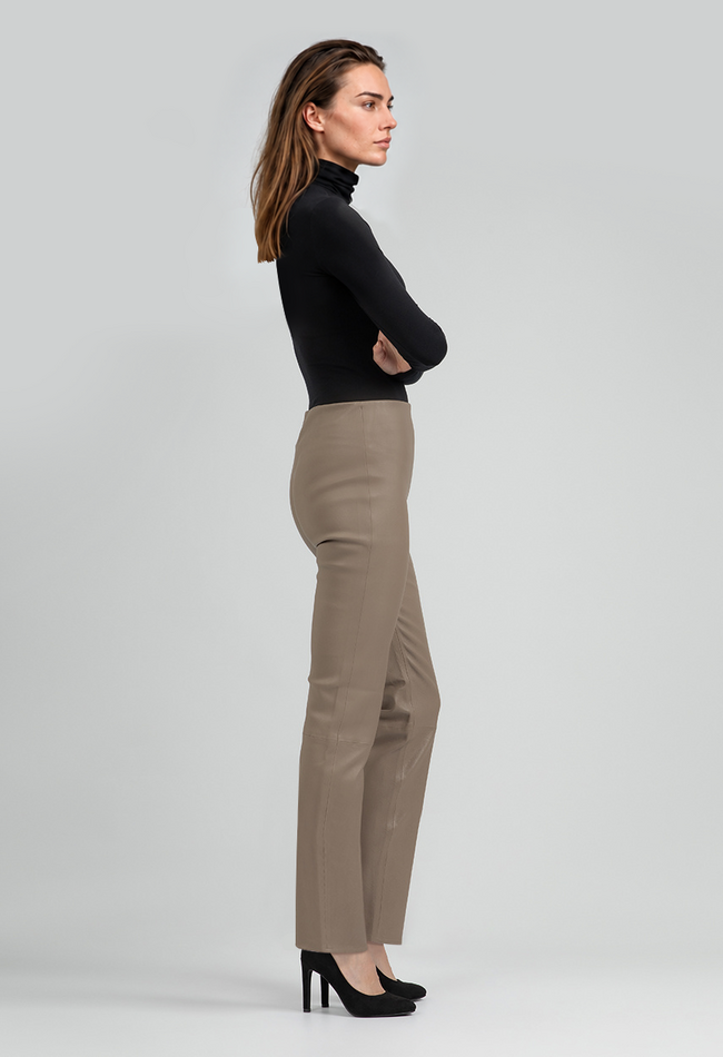 ZINGA Leather PAM 6654 High-Rise Stretch Lederleggings (Regular Fit)