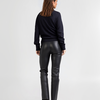 ZINGA Leather PAM High-Rise Stretch Leather Leggings (Regular Fit)