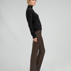 ZINGA Leather PAM  High-Rise Stretch Leather Leggings (Regular Fit)