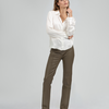 ZINGA Leather PAM  High-Rise Stretch Leather Leggings (Regular Fit)
