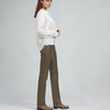 ZINGA Leather PAM High-Rise Stretch Leren Legging (Regular Fit)