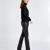 ZINGA Leather PAM High-Rise Stretch Leather Leggings (Regular Fit)
